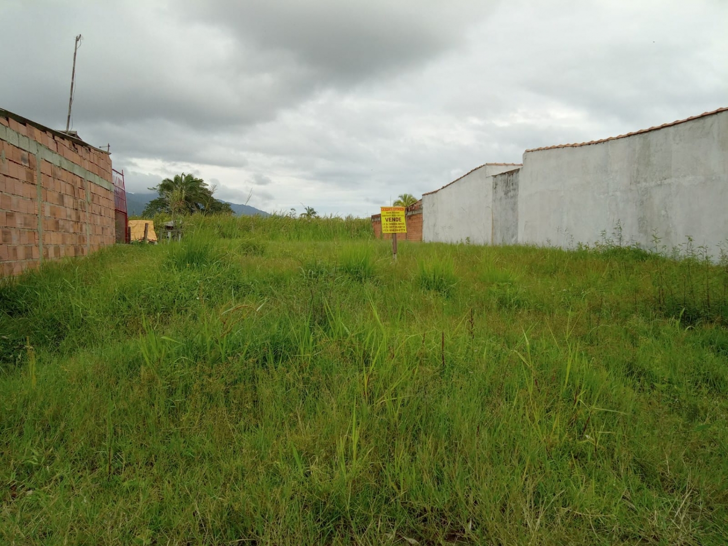 LOTE ESCRITURADO EM PERUÍBE LITORAL SUL DE SP